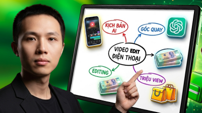 Học Quay Dựng Video, Làm Kịch Bản Từ ChatGPT Trên Điện Thoại